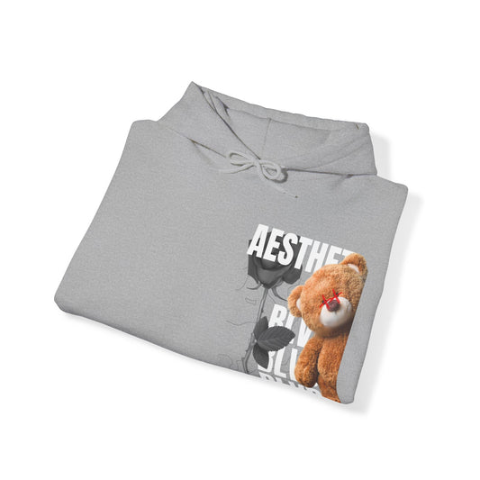 Unisex Heavy Blend™Silent Bear Hooded Sweatshirt